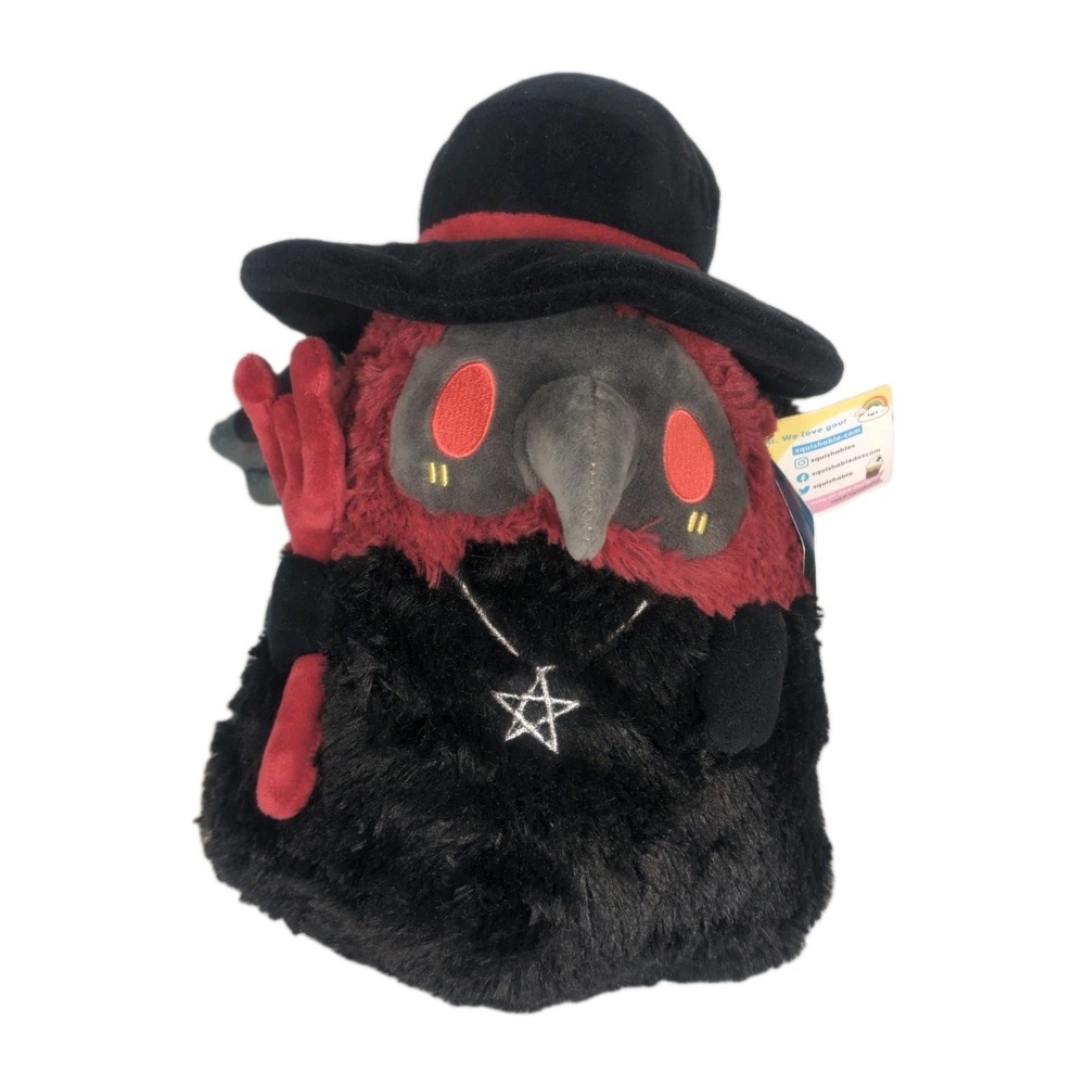 The Mysterious Doctor Plague Squishable 17" Plushie NWT Halloween Oddities